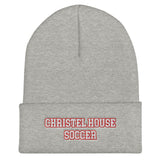 Christel House Soccer Cuffed Beanie
