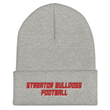 Streator Bulldogs Football Cuffed Beanie