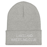 Lakeland Wrestling Club Cuffed Beanie