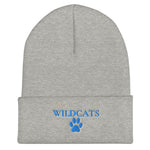 Wildcats Field Hockey Cuffed Beanie