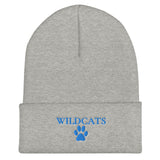 Wildcats Field Hockey Cuffed Beanie