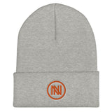No Nights Off Hockey Cuffed Beanie