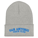 San Antonio Track Club Cuffed Beanie