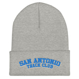 San Antonio Track Club Cuffed Beanie