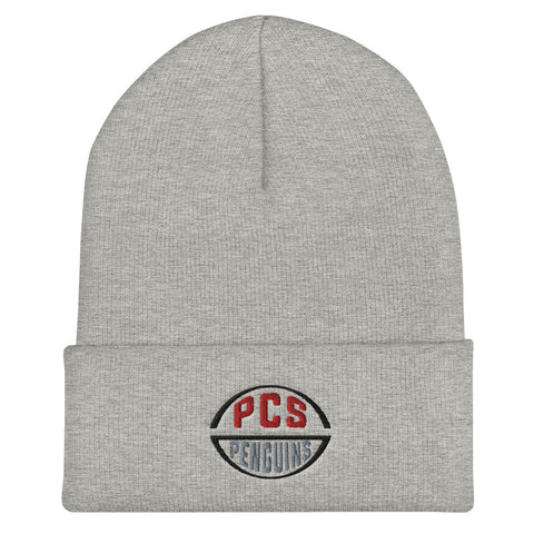 PCS Penguins Ice Hockey Cuffed Beanie