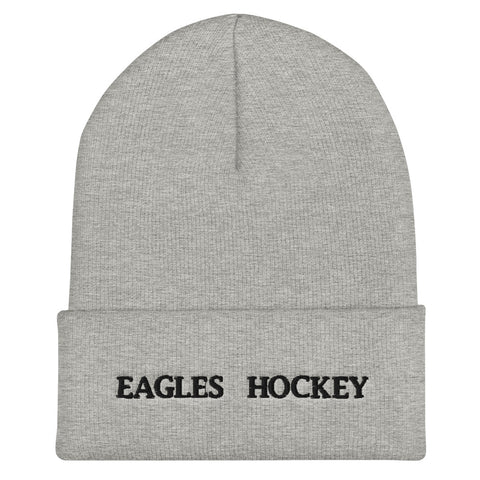 Eagles Hockey Cuffed Beanie