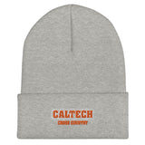 CalTech Cross Country Cuffed Beanie