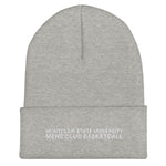 MSU Men's Club Basketball Cuffed Beanie