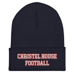 Christel House Football Cuffed Beanie