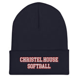 Christel House Softball Cuffed Beanie