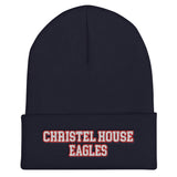 Christel House Eagles Cuffed Beanie