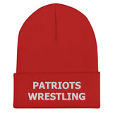 Patriots Wrestling Club Cuffed Beanie