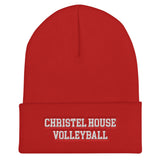 Christel House Volleyball Cuffed Beanie