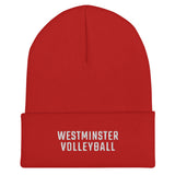 Westminster Volleyball Cuffed Beanie