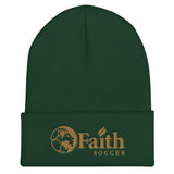 Faith Christian School Cuffed Beanie