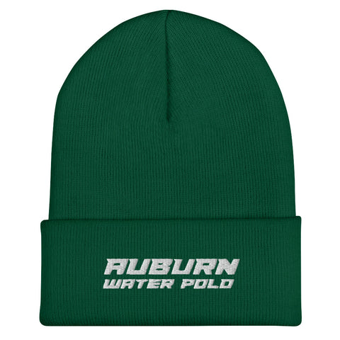 Auburn Water Polo Cuffed Beanie