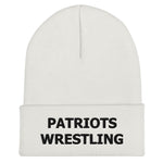 Patriots Wrestling Club Cuffed Beanie