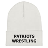 Patriots Wrestling Club Cuffed Beanie