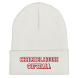 Christel House Softball Cuffed Beanie