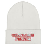 Christel House Wrestling Cuffed Beanie