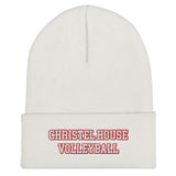 Christel House Volleyball Cuffed Beanie