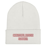 Christel House Soccer Cuffed Beanie