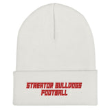 Streator Bulldogs Football Cuffed Beanie