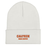 CalTech Cross Country Cuffed Beanie