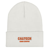 CalTech Cross Country Cuffed Beanie