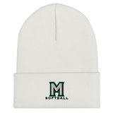 Miramonte Softball Cuffed Beanie