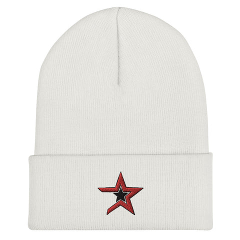 MBA Utah Stars Cuffed Beanie