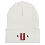 MBA Utah Stars Cuffed Beanie