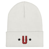 MBA Utah Stars Cuffed Beanie