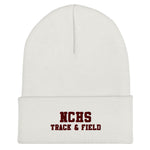 NCHS Track and Field Cuffed Beanie