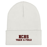 NCHS Track and Field Cuffed Beanie