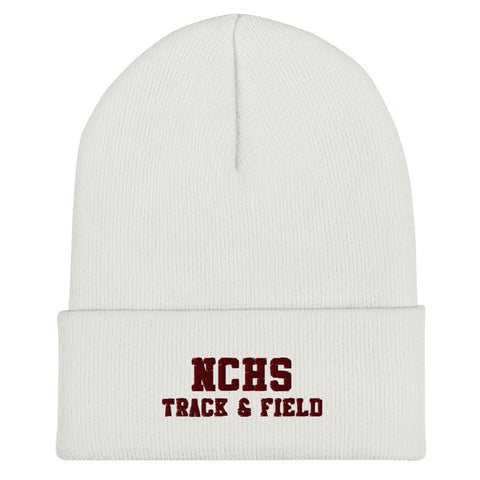 NCHS Track and Field Cuffed Beanie