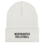 Westminster Volleyball Cuffed Beanie