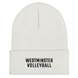 Westminster Volleyball Cuffed Beanie