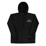 Troy Soccer Embroidered Champion Packable Jacket