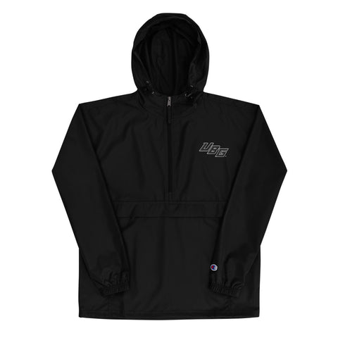 Unique Breed Goaltending Embroidered Champion Packable Jacket