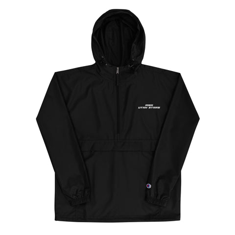 MBA Utah Stars Embroidered Champion Packable Jacket