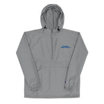 Buena Softball Embroidered Champion Packable Jacket