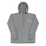 Troy Soccer Embroidered Champion Packable Jacket
