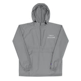 Troy Soccer Embroidered Champion Packable Jacket