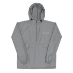 Eagles Hockey Embroidered Champion Packable Jacket