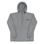 SOBOS Embroidered Champion Packable Jacket