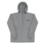 SOBOS Embroidered Champion Packable Jacket