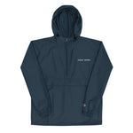 Eagles Hockey Embroidered Champion Packable Jacket