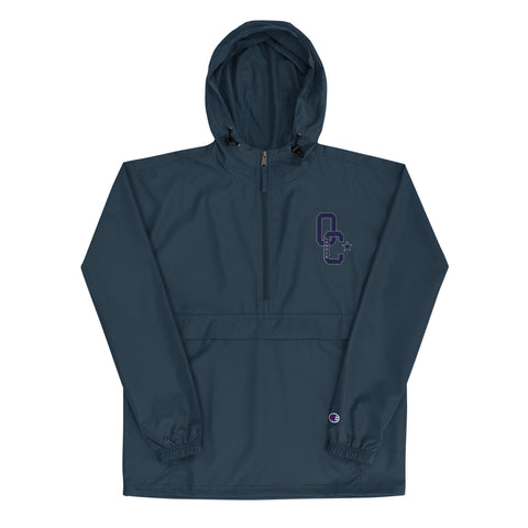 Orange County Lawmen Football Embroidered Champion Packable Jacket