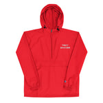 Troy Soccer Embroidered Champion Packable Jacket